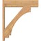 Ekena Millwork Imperial Block Smooth Outlooker, Western Red Cedar, 7 1/2"W x 30"D x 34"H OUT08X30X34IMP05SWR - alternate 4